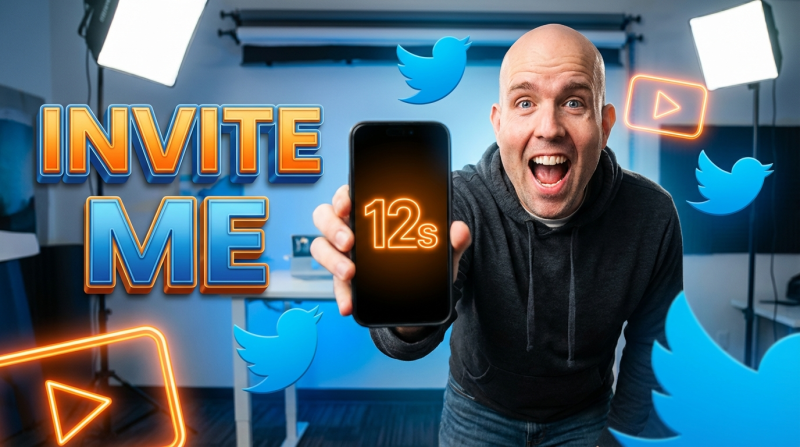 Need a 12seconds Invite?