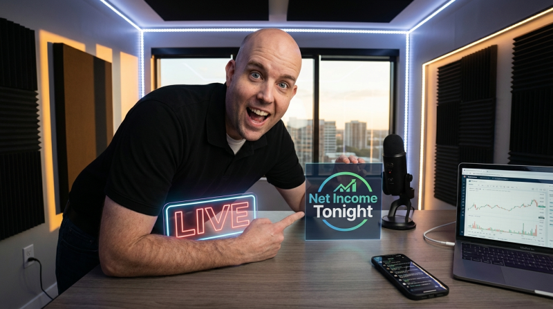 Net Income Tonight - Todd Malicoat