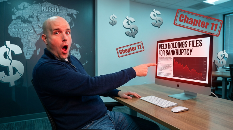 Neverblues Parent Company Files for Bankruptcy