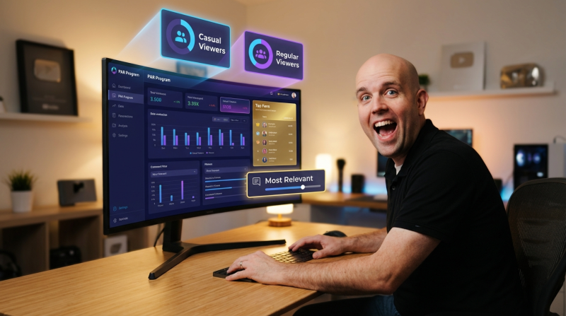 New Filters for PAR Programs