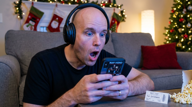 New Kanye Album & 4 xmases