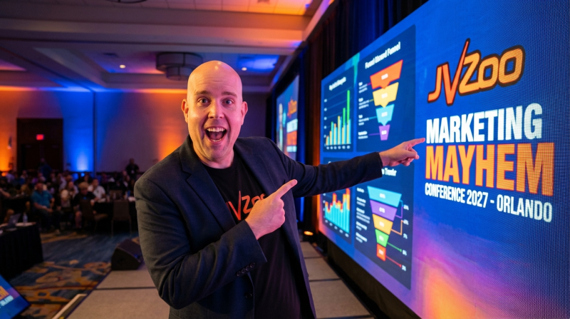 This week I’ll be at JVZoo, will you?