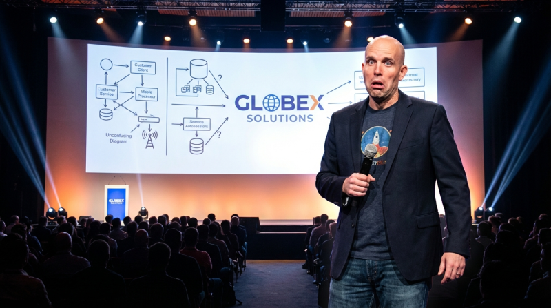 No, You Are Not Qualified to Speak at Conferences