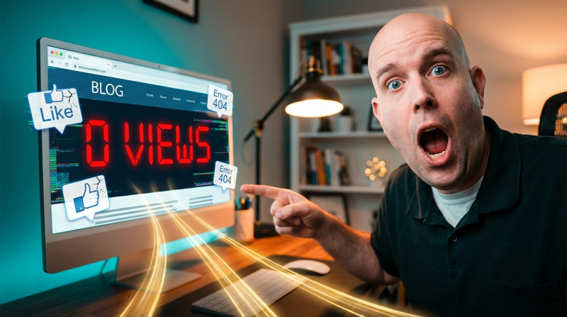 Why Nobody Reads Your Shitty Blog &amp; 3 Ways to Fix It