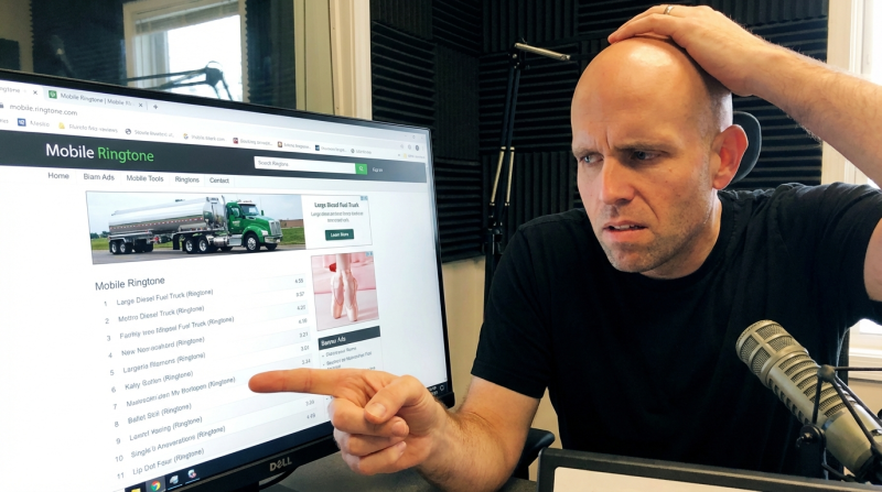 Not Banned From Yahoo Publisher Network