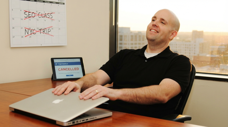 Not Going To Be At SEO Class