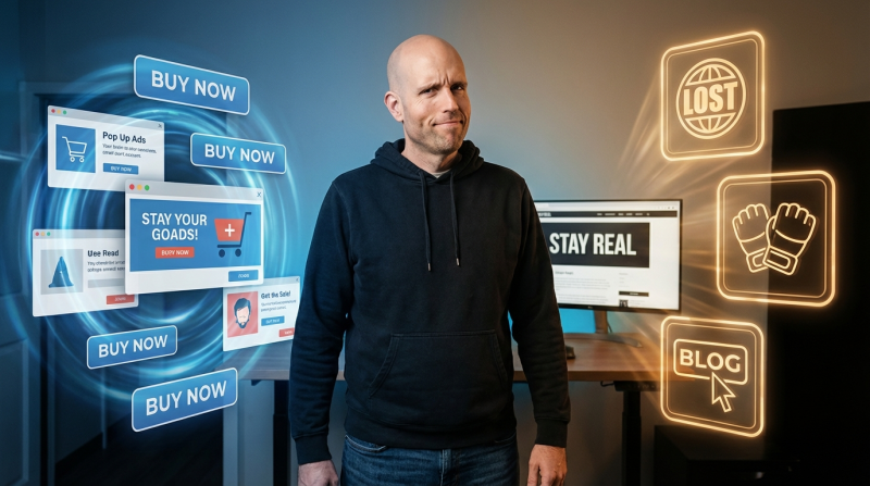 Not Selling Out & General Blogging Thoughts