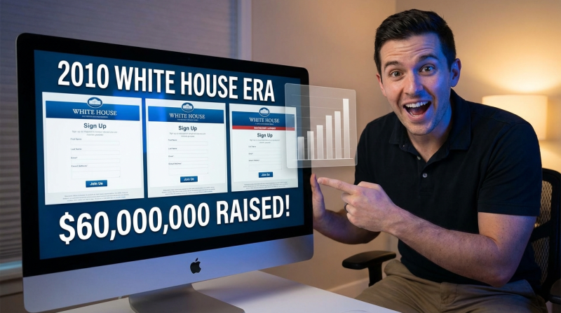 Obama's whitehouse.gov Squeeze Pages