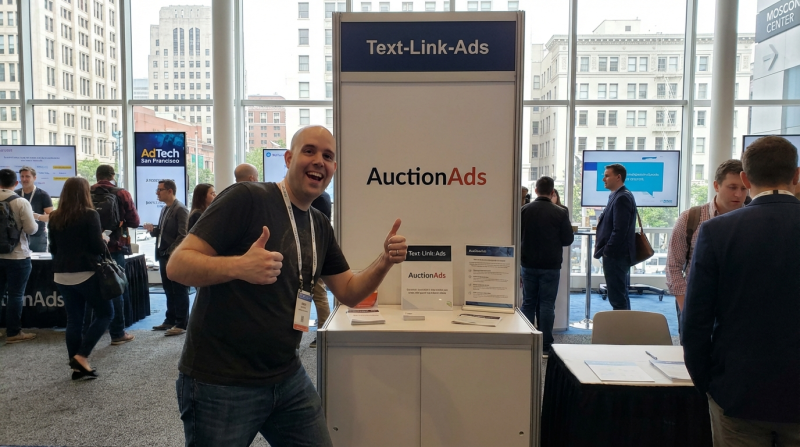 Off To AdTech San Francisco