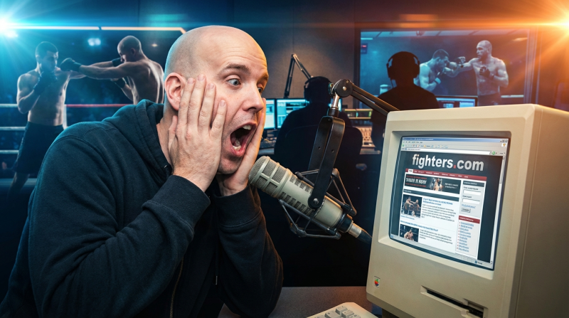 On Tagg Radio Talking About fighters.com