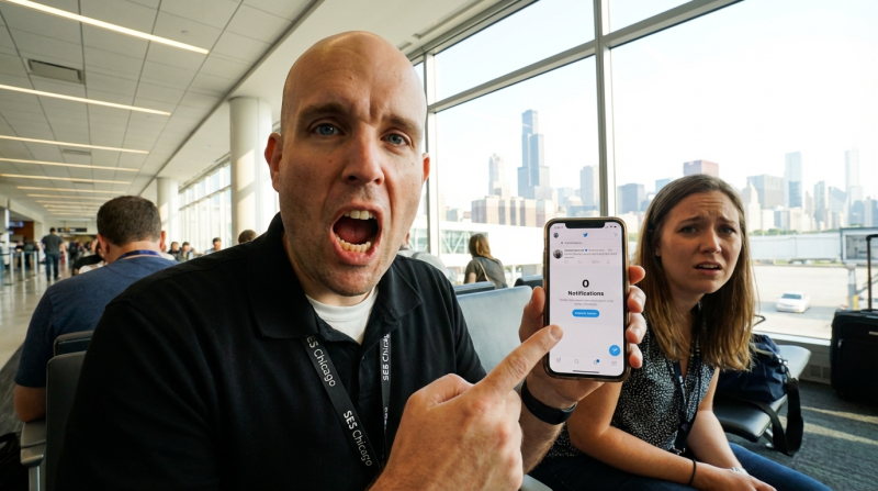 On The Way To SES Chicago