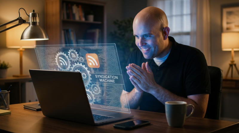 Online Cash Kings Content Syndication of Jensense Calacanis and Me