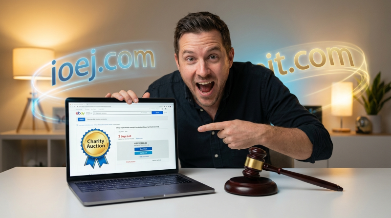 Only 2 Days Left On Domains For Charity