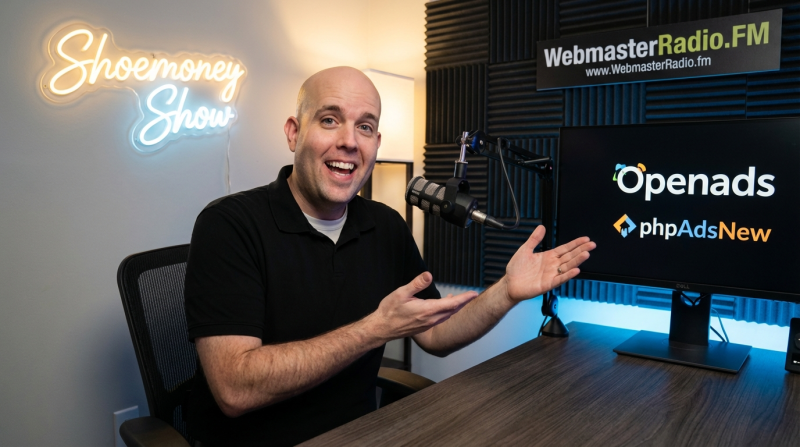 Openads On The Shoemoney Show Tonight
