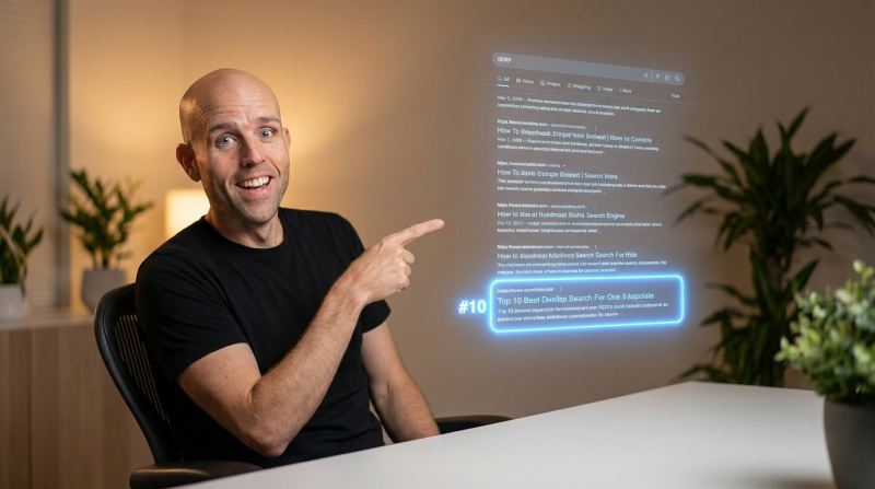 Organic Search Listings - When You Can't Be First, Be last