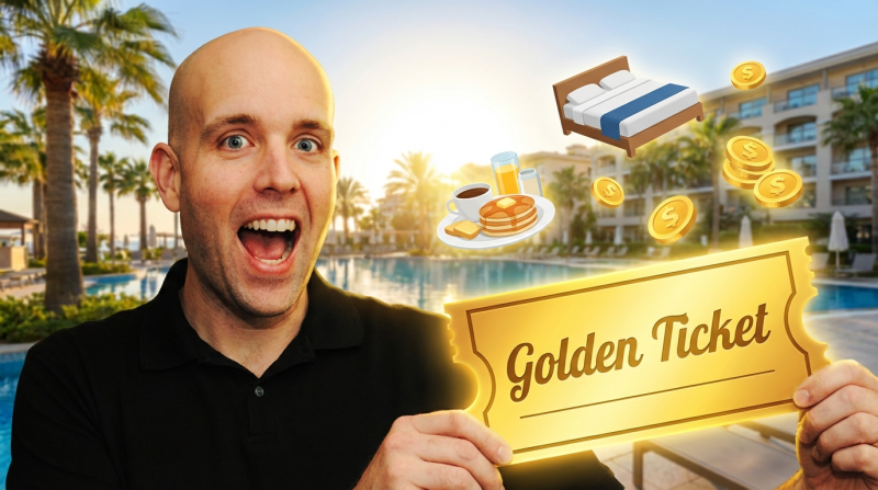 Orlando Elite Retreat Golden Ticket Contest