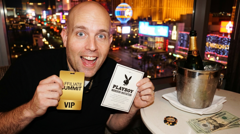 Our Affiliate Summit Contest Winner is...