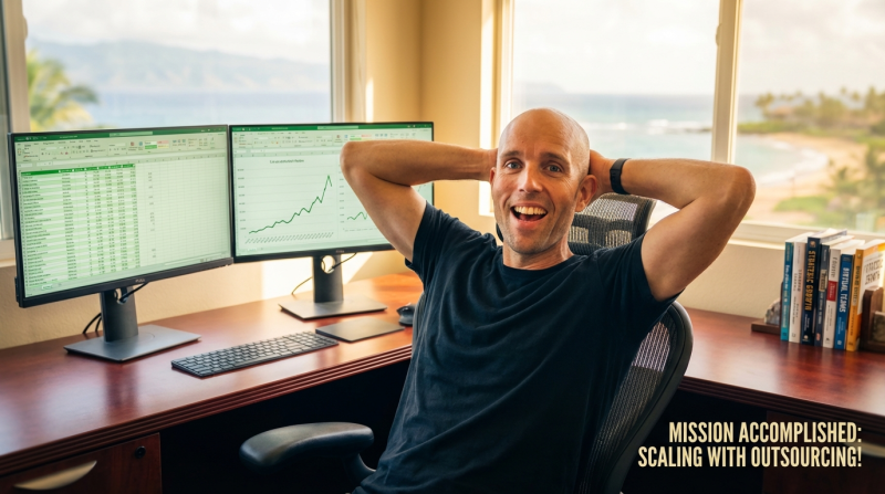 How To Outsource Your Traffic Generation