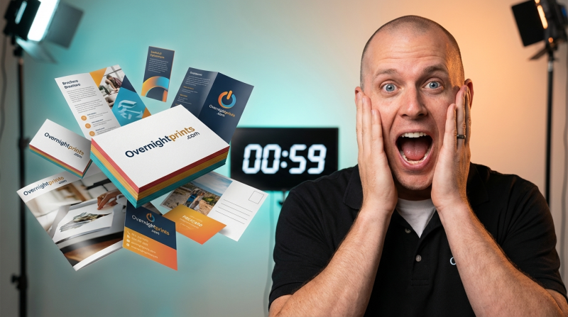 Overnight Prints Contest Coming To An End