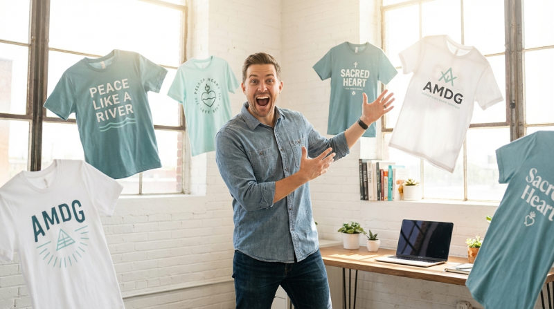 PAL Campaign - Free Shirt Friday