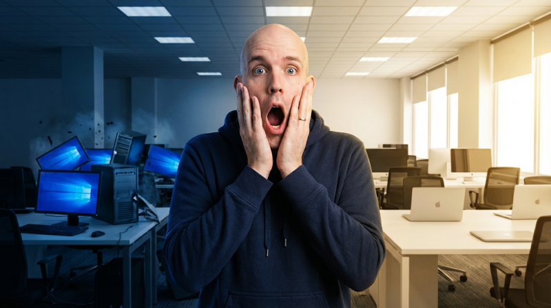 PC + Mac Commercial - Spoof