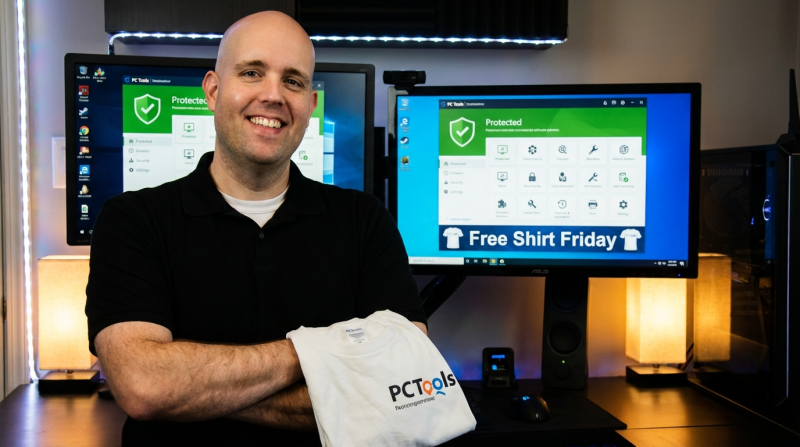 PC Tools - Free Shirt Friday