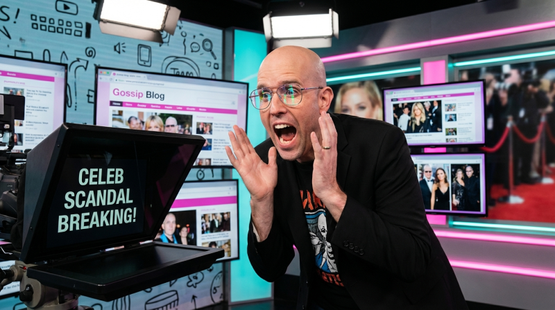 Perez Hilton On Geraldo At Large