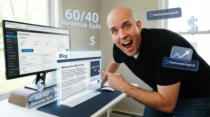 Performancingads Blog Ad Network Launches - But Who Is It For?