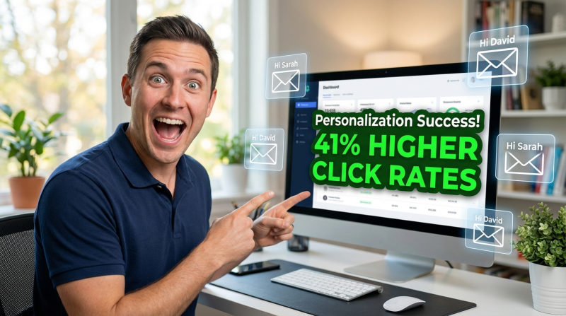 Personalizing Automated Emails