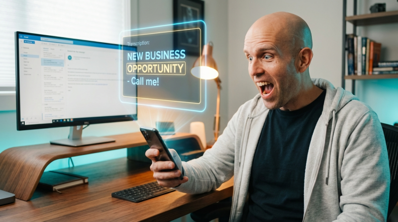 PhoneTag is Frickin Awesome