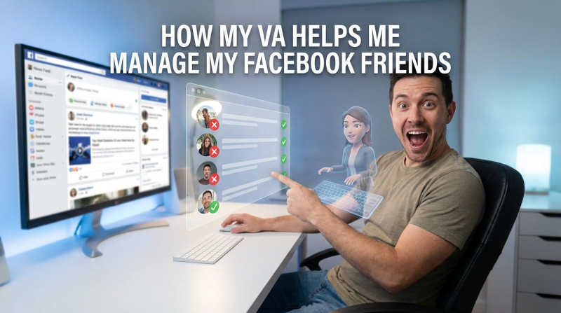 How I pick and choose who I add on Facebook.