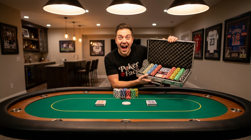 Poker Tables Express – Free Shirt Friday