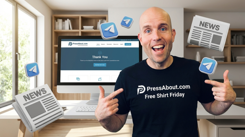 PressAbout.com - Free Shirt Friday