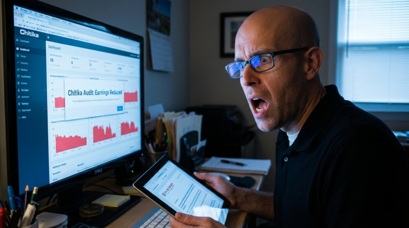 Problogger in bed with Chitika early maybe not so smart