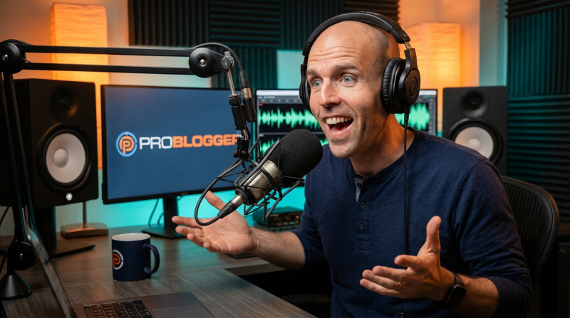 Problogger.net Darren Rowse On This Weeks Net Income Radio Show