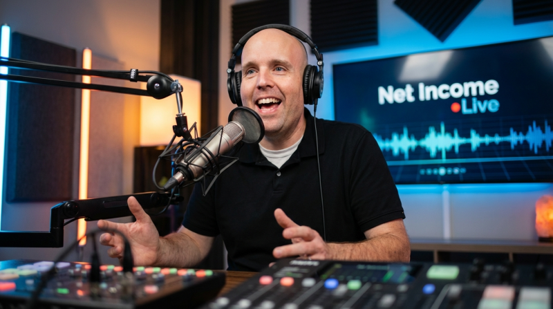 Problogger.net Darren Rowse Talks On Net Income