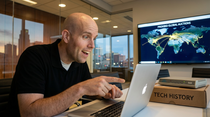 Proxybid Last Nights Guest Speaker At NPMMO