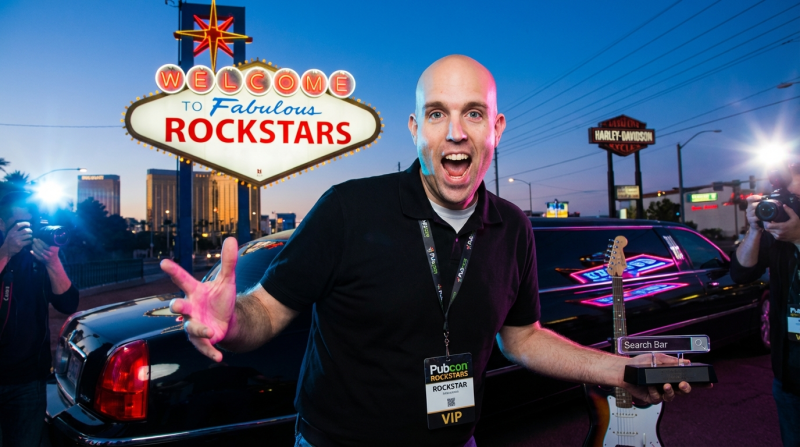 Pubcon Roll With The RockStars Finalists