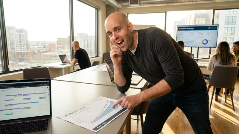 Pure Content - A Much Needed Quality Content Service