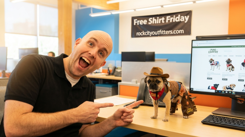 Pure Country- Free Shirt Friday