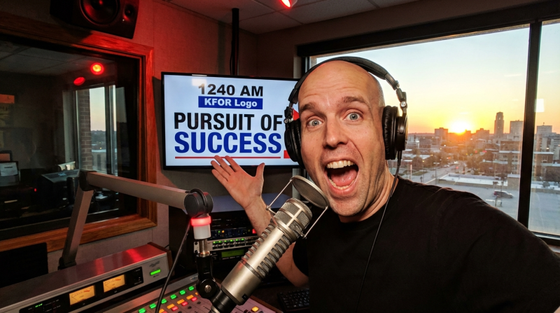 Pursuit Of Success (radio show appearance)