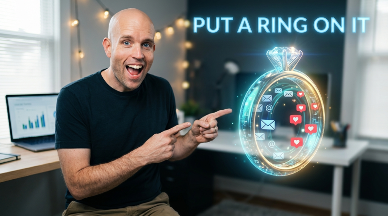 "Put a Ring On It": Advice from Gary Vaynerchuk