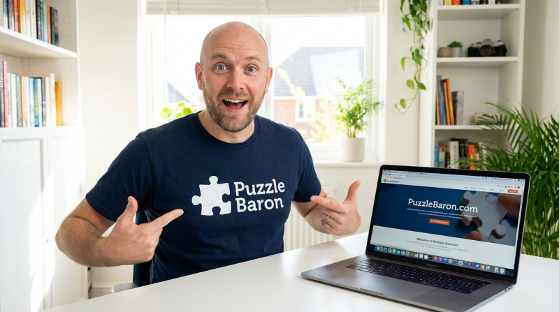 PuzzleBaron.com - Free Shirt Friday