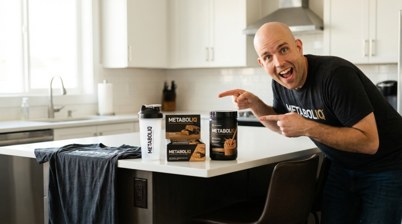 Qivana's METABOLIQ - Free Shirt Friday