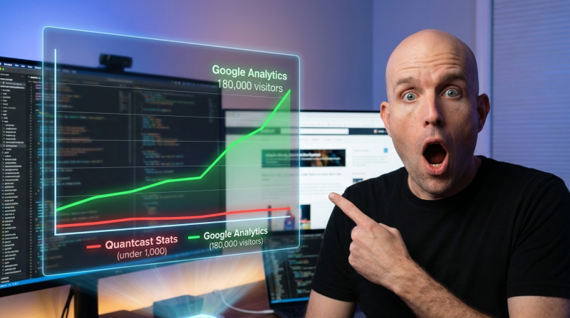 Quantcast Has Bullshit Stats