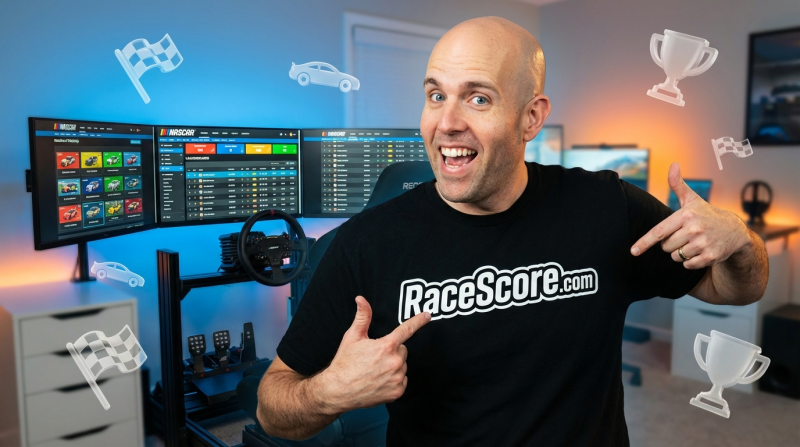 RaceScore.com - Free Shirt Friday