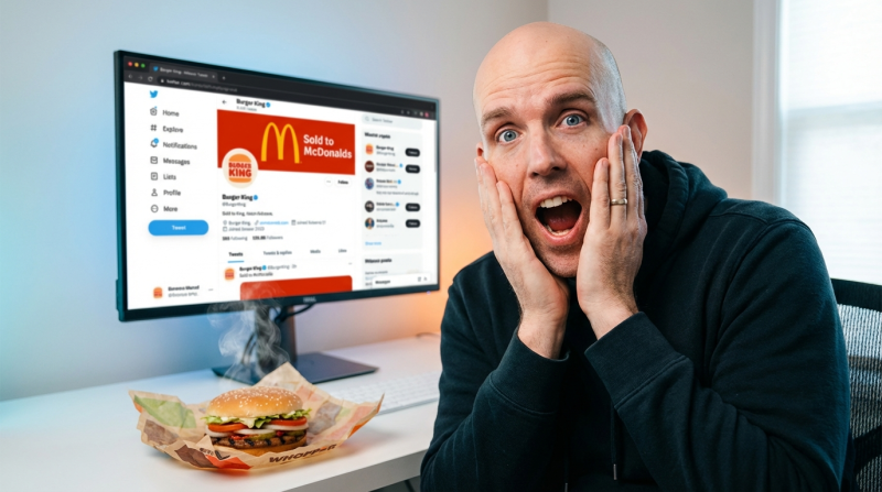 Reaction to Yesterdays Burger King Hack
