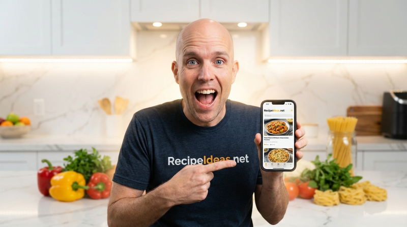 RecipeIdeas.net - Free Shirt Friday