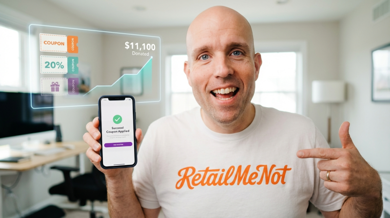 RetailMeNot.com - Free Shirt Friday