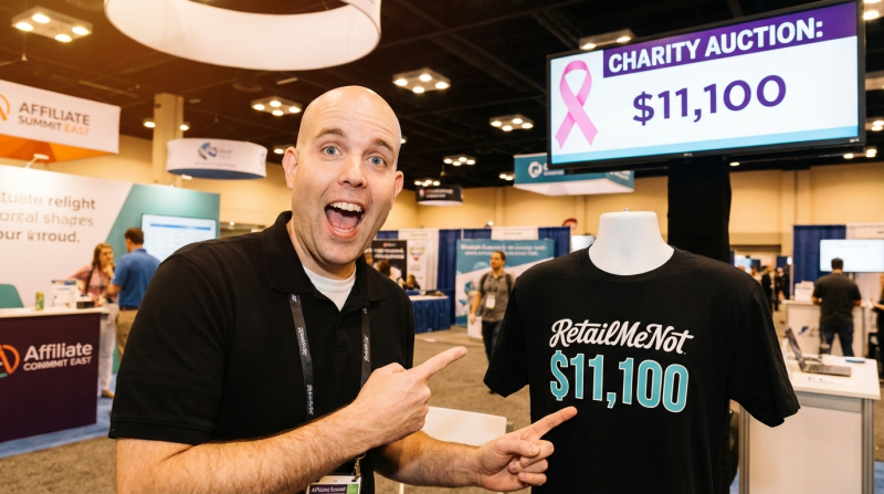 RetailMeNot Wins ASE Charity T-Shirt Auction For $11,100.00
